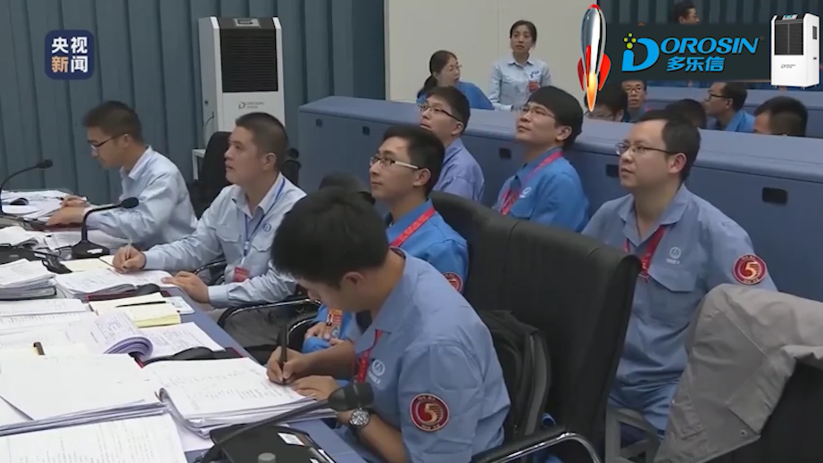 央视新闻|多乐信见证中国空间站首舱发射成功